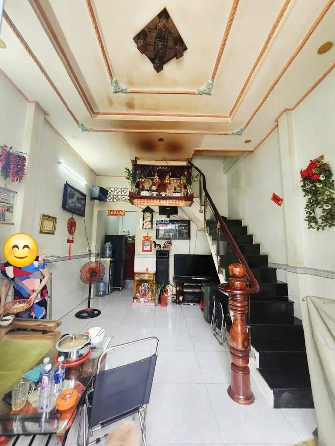 BÁN NHÀ 2 TẦNG H6M AO ĐÔI, BÌNH TRỊ ĐÔNG A,BÌNH TÂN CHỈ 4.2 tỷ