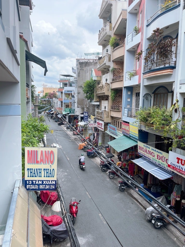 SIÊU PHẨM CHỢ TÂN BÌNH - MẶT TIỀN KINH DOANH - NGAY LÝ THƯỜNG KIỆT, LẠC LONG QUÂN - 6 TẦNG - SỔ ĐẸP