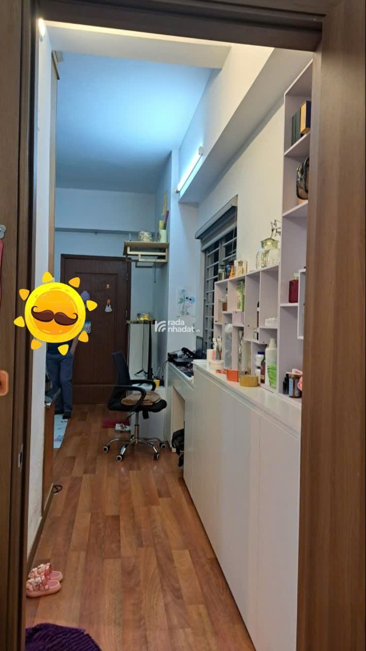 Bán căn hộ 56m2, 2 phòng ngủ 2 vệ sinh, ban công Đông Nam tại chung cư Đại Thanh