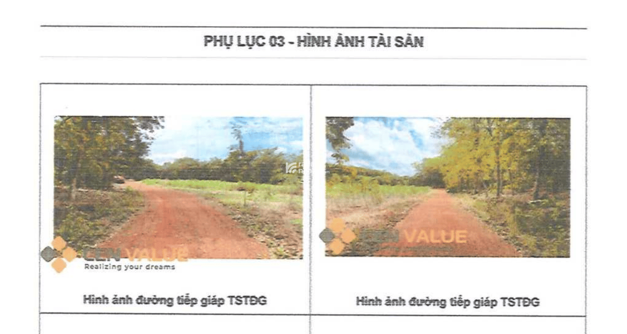 BÁN ĐẤU GIÁ TS VIB L3_TT TÂN PHÚ, ĐỒNG PHÚ, BÌNH PHƯỚC (NAY LÀ XÃ ĐỒNG PHÚ, TỈNH ĐỒNG NAI)