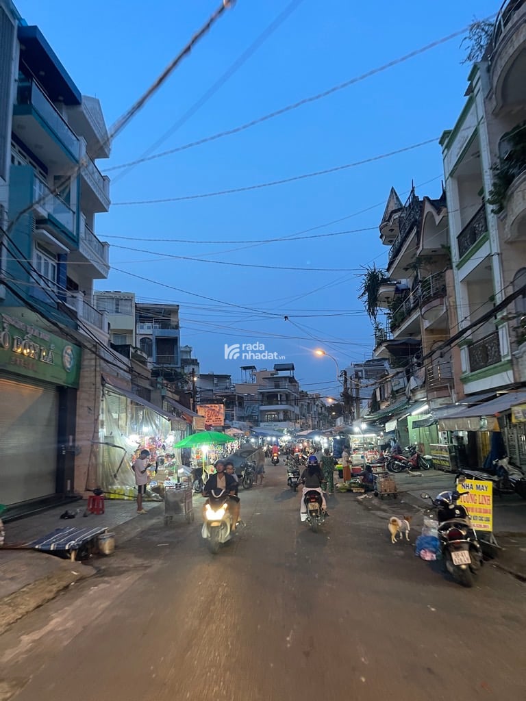 NHÀ 3 TẦNG 64M2(4X16)-CƯ XÁ PHÚ LÂM D-GIÁ 7.1 TỶ