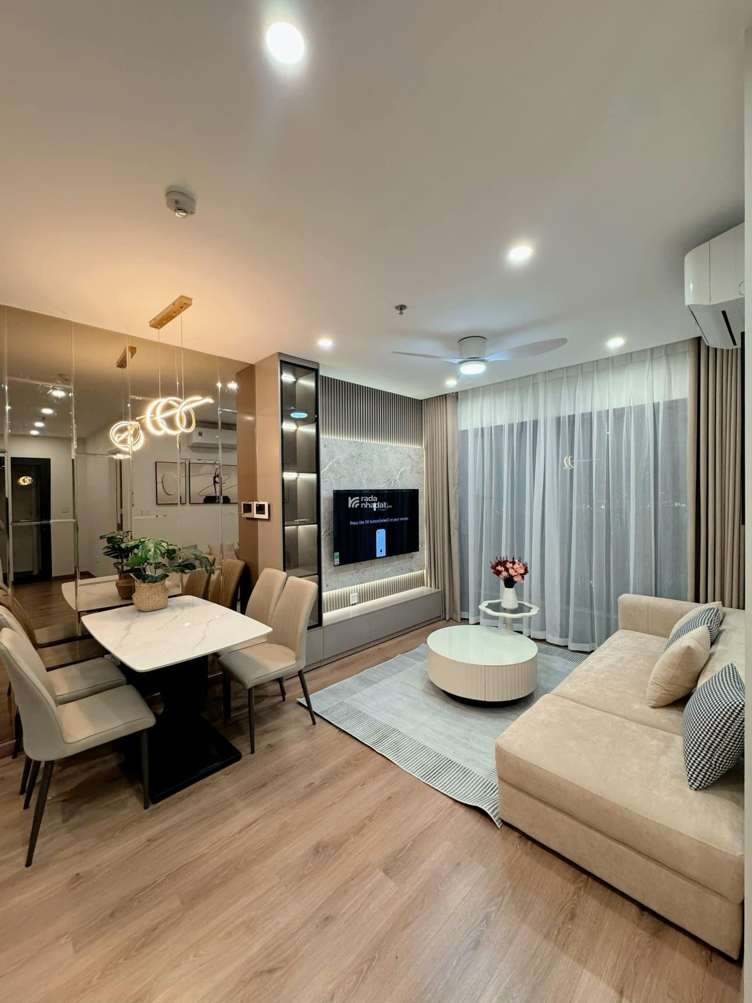 Cho thuê căn 3PN full đồ siêu đẹp, thoáng