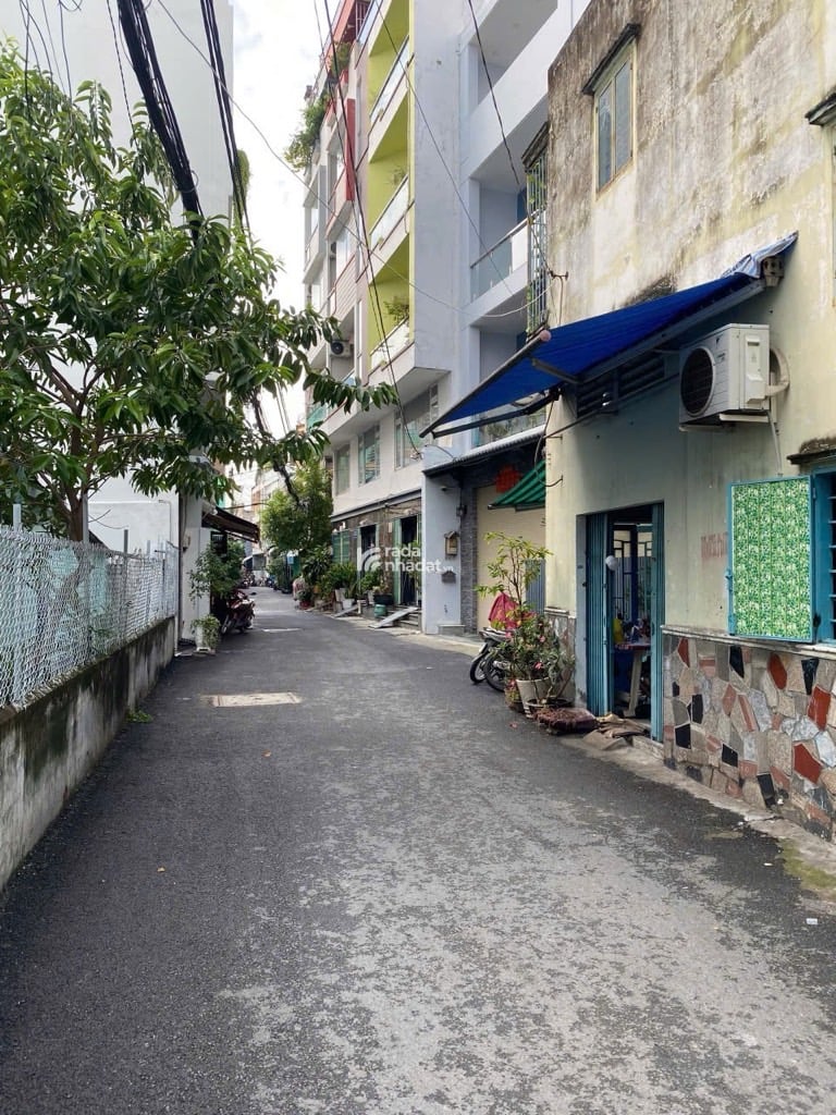 BÁN NHÀ BẾN PHÚ LÂM 40M2 4.2 TỶ QUẬN 6 NGAY VÒNG XOAY CÂY GÕ CHỢ MINH PHỤNG