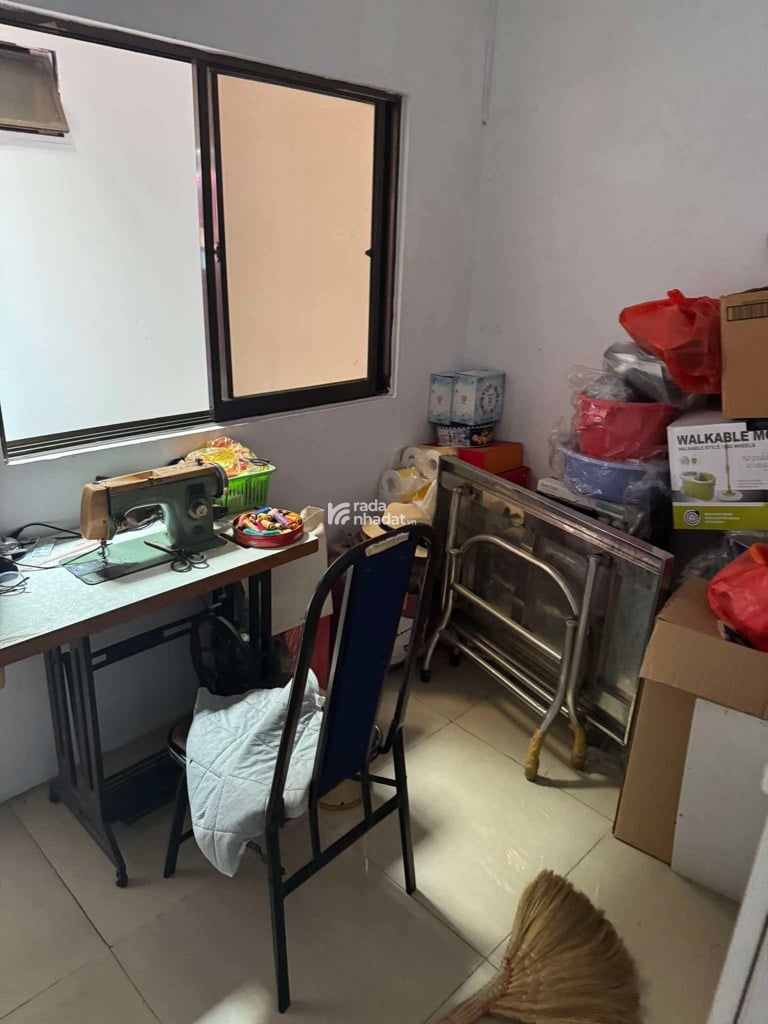 BÁN NHÀ MẶT TIỀN BẾN PHÚ LÂM QUẬN 6 38M2 6.55 TỶ ĐỐI DIỆN TRƯỜNG HỌC KINH DOANH ĐỈNH
