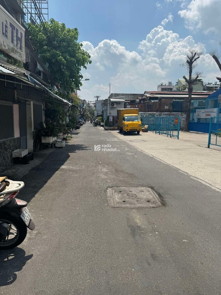 BÁN NHÀ MẶT TIỀN BẾN PHÚ LÂM QUẬN 6 38M2 6.55 TỶ ĐỐI DIỆN TRƯỜNG HỌC KINH DOANH ĐỈNH
