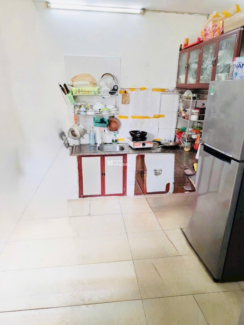 Bán Nhà Hiệp Thành 45. 74m2, 2 Tầng Đường 4m . giá rẻ 