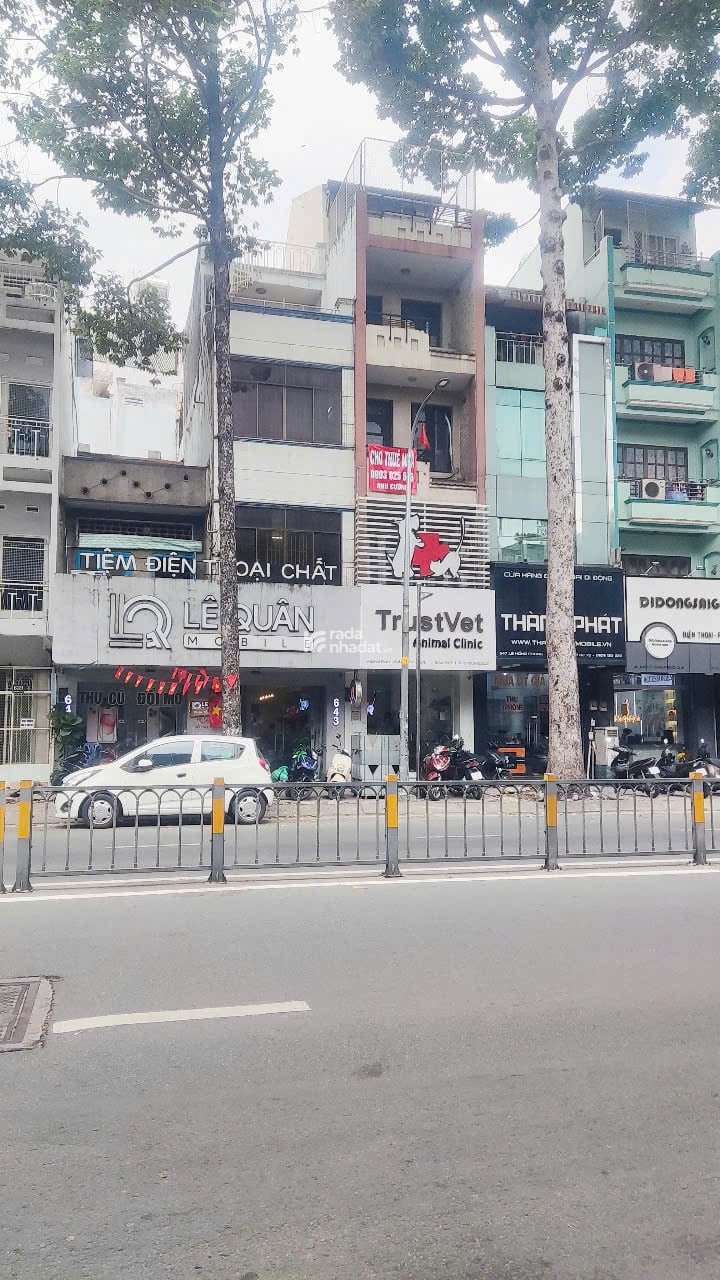 Siêu Phẩm Mặt Tiền Kinh Doanh DT(4x12m) 4 tầng chỉ 20.5Tỷ Nguyễn Văn Cừ Q5