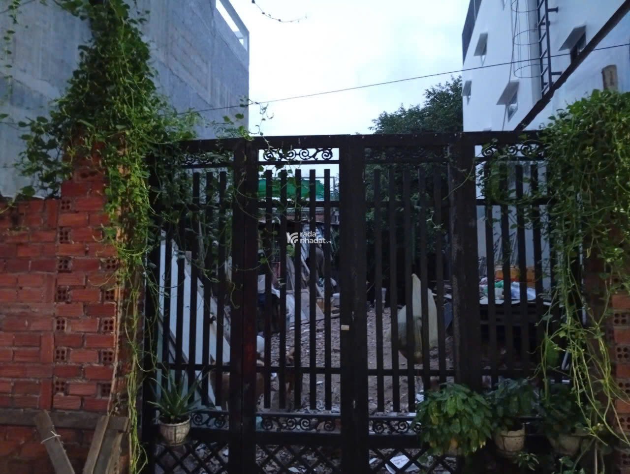 Bán Gấp Lô đất  Lê Văn Thọ phường 14 Gò Vấp  Hẻm 5m 4.7x21m (96m2) Sổ đẹp 6.5Tỷ 