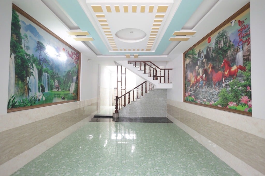 NHÀ ĐẸP HXH - 5x14M - 3 TẦNG - NGAY CHỢ TÂN CHÁNH HIỆP Q12 - 4.68 TỶ