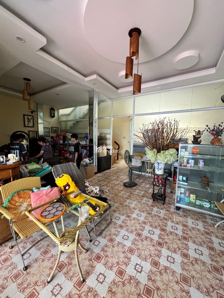 BÁN NHÀ NGUYỄN VĂN LUÔNG 206M2 12X19M 19 TỶ GẦN VÒNG XOAY PHÚ LÂM QUẬN 6