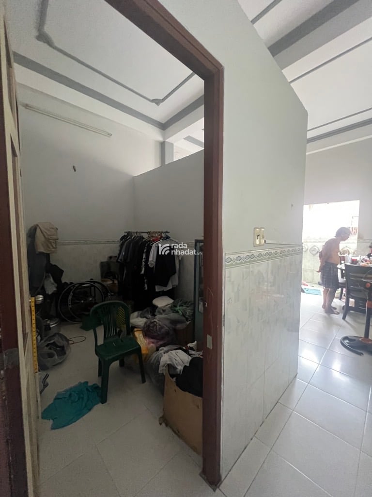 BÁN NHÀ QUẬN 8 92M2 5.5*17M 4 TẦNG BTCT 6.2 TỶ 5PN GẦN MẶT TIỀN THCS BÌNH ĐÔNG