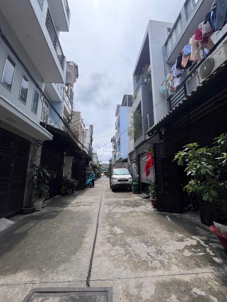 BÁN NHÀ BÌNH HƯNG HÒA B 52M2 4PN 4WC 4.9 TỶ HẺM Ô TÔ KẾ TÂN KỲ TÂN QUÝ 