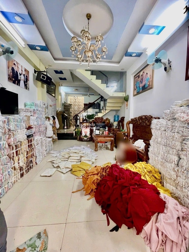 BÁN NHÀ BÌNH HƯNG HÒA B 52M2 4PN 4WC 4.9 TỶ HẺM Ô TÔ KẾ TÂN KỲ TÂN QUÝ 