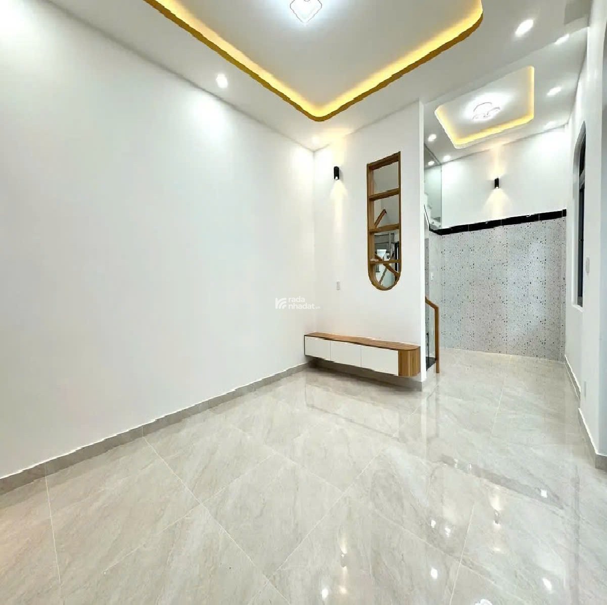 Bán nhà Quận 1 - Hẻm Ô tô Trần Quang Khải - Sổ vuông 7.7 x 4.2 m - 3 Tầng - 9.3 tỷ