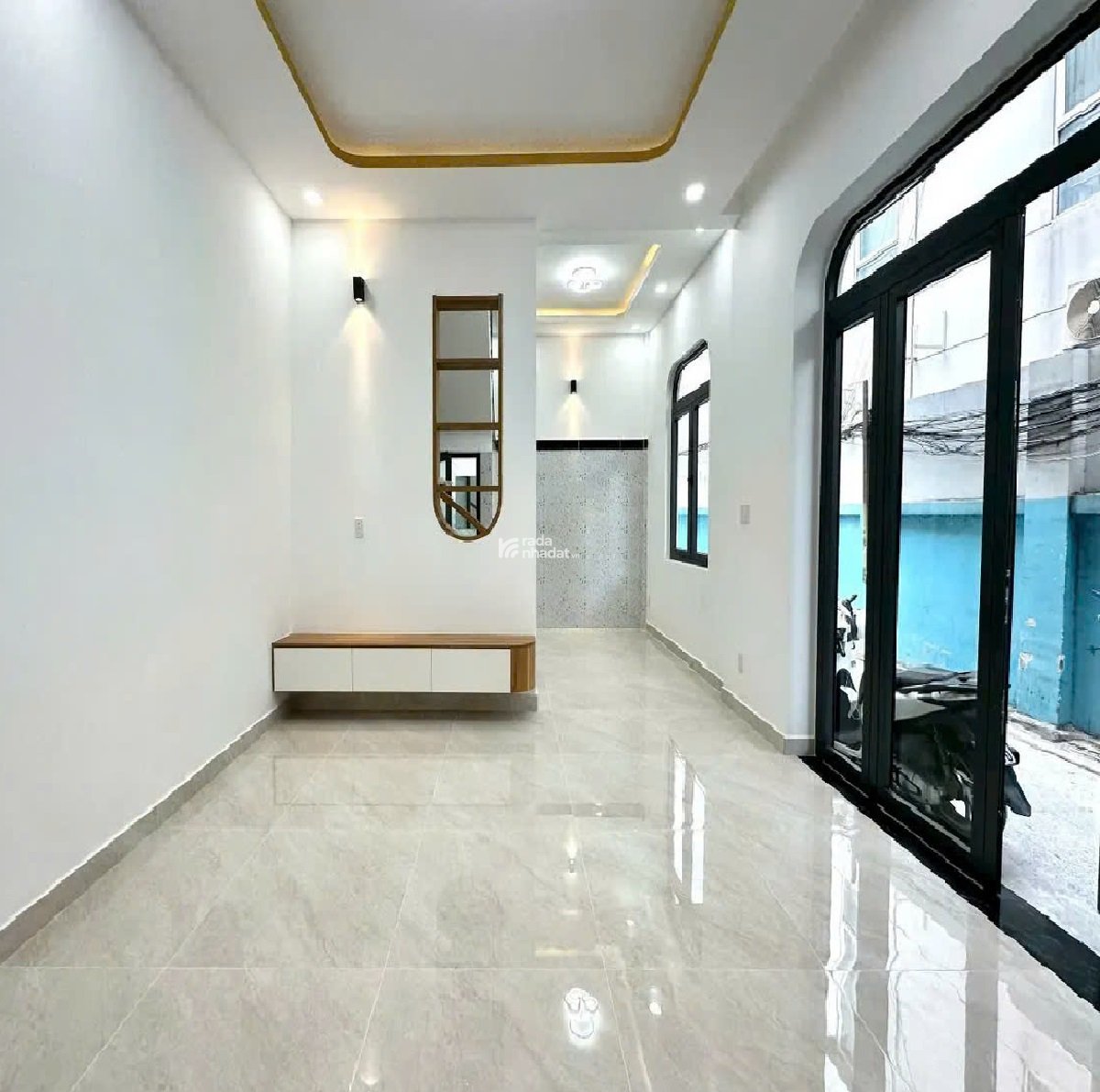 Bán nhà Quận 1 - Hẻm Ô tô Trần Quang Khải - Sổ vuông 7.7 x 4.2 m - 3 Tầng - 9.3 tỷ