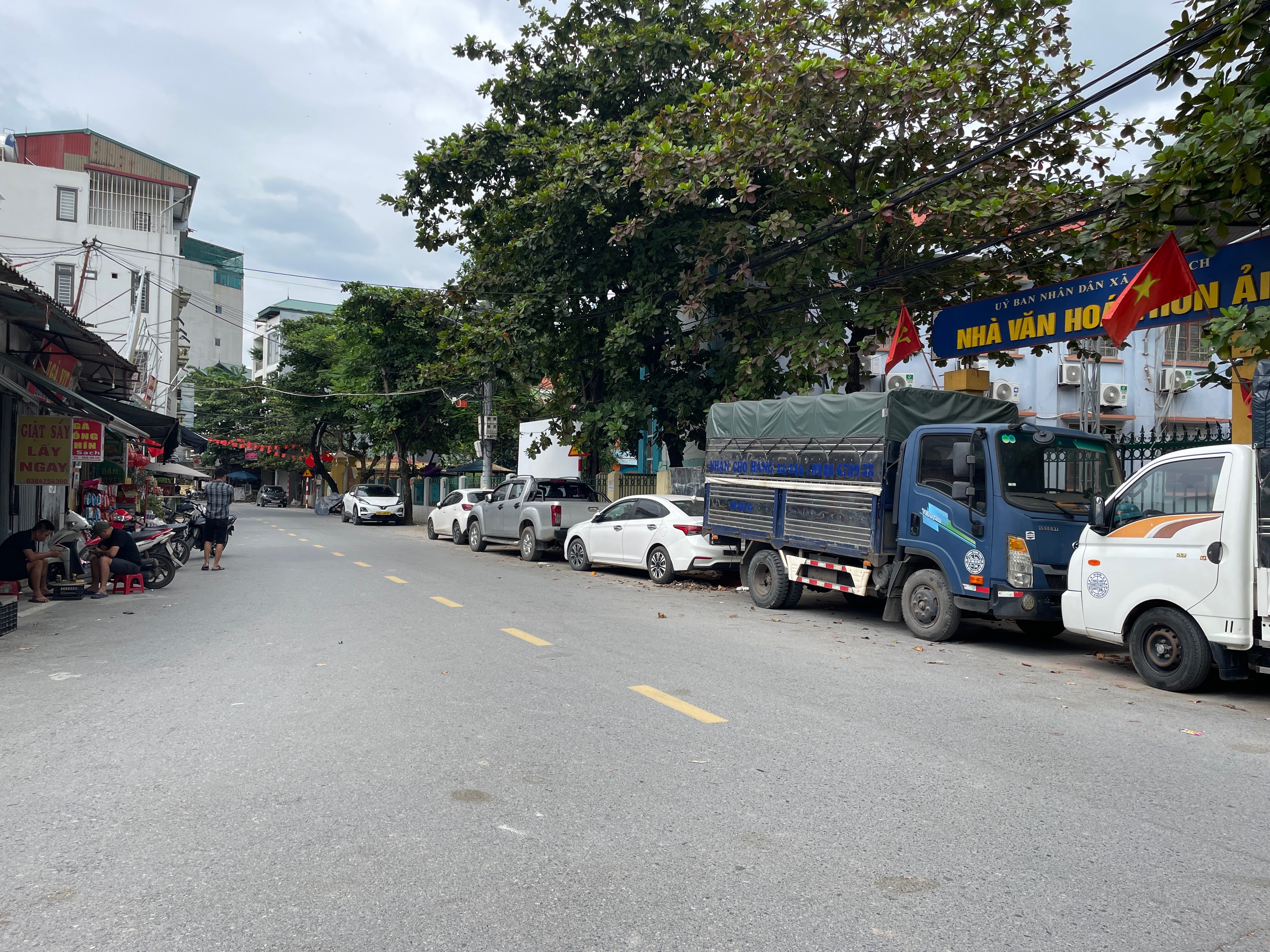Bán nhà TT Hoài Đức. Vành đai 3.5 - Hinode - QL 32. Phân lô - Ôtô tránh - Kd-Vp. 40m. 8.9 tỷ