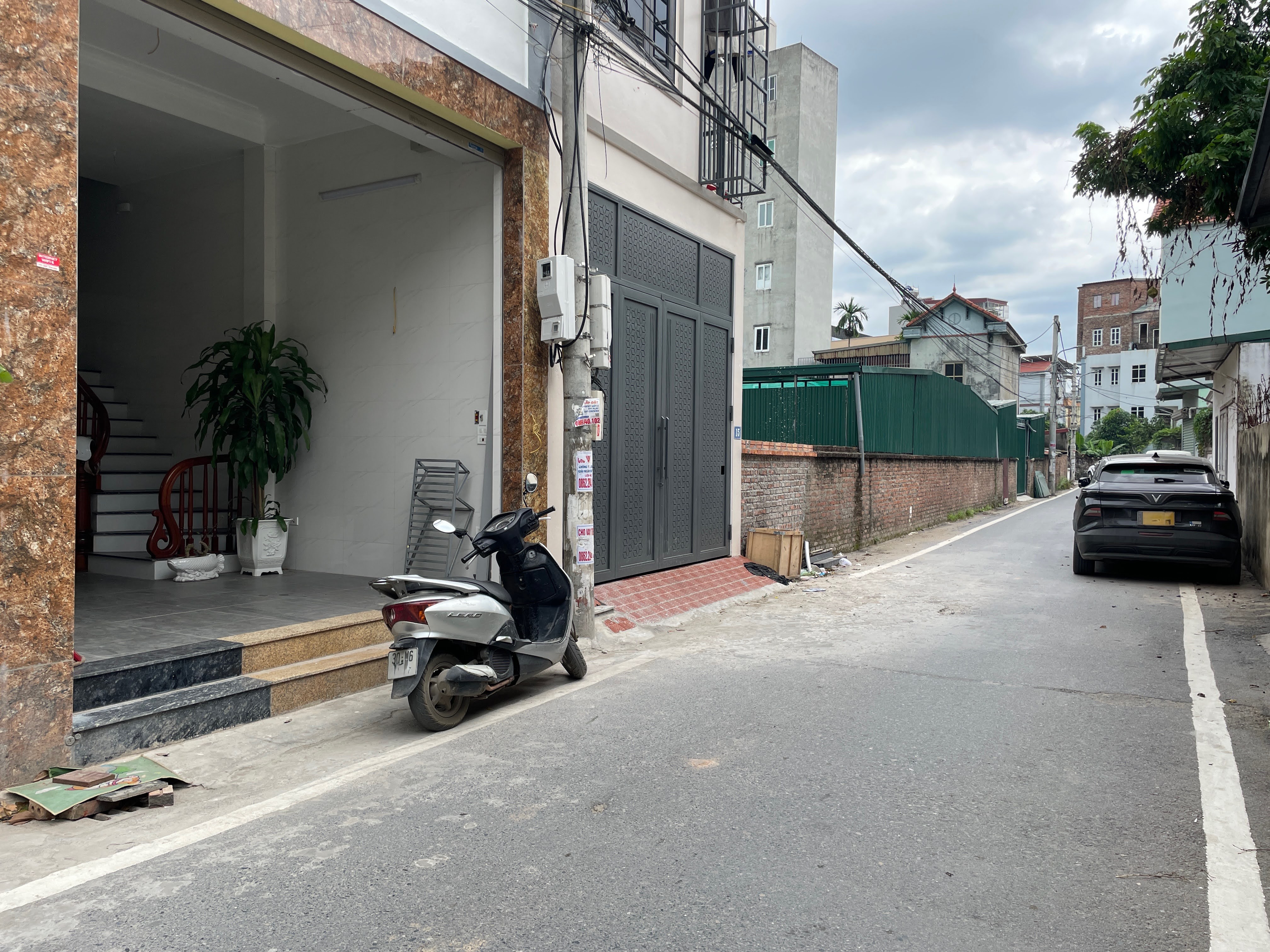 Bán nhà TT Hoài Đức. Vành đai 3.5 - Hinode - QL 32. Phân lô - Ôtô tránh - Kd-Vp. 40m. 8.9 tỷ