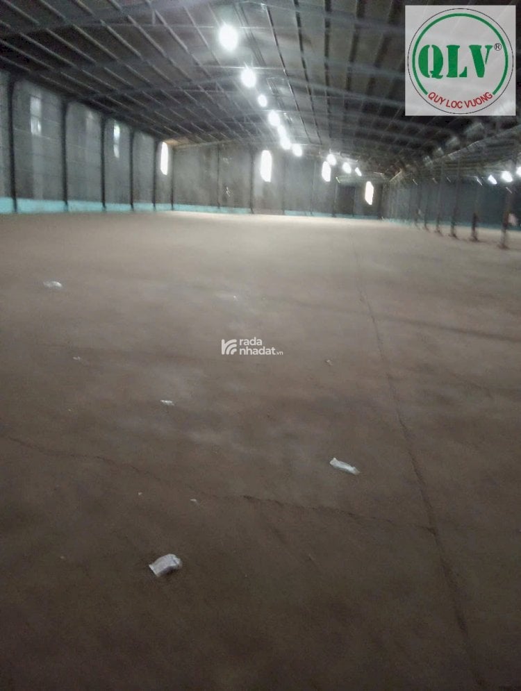 CHO THUÊ KHO KCN BIÊN HÒA, ĐỒNG NAI 5.500m2