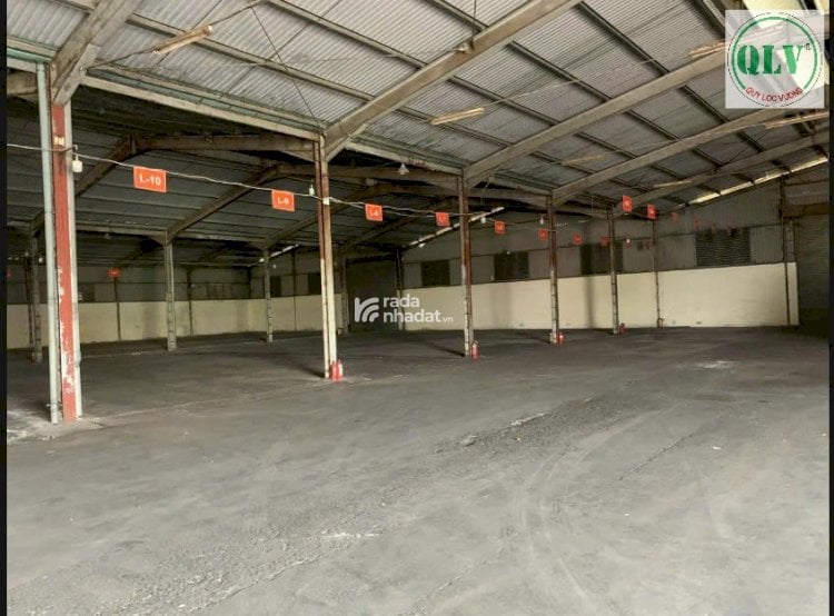 CHO THUÊ KHO KCN BIÊN HÒA, ĐỒNG NAI 5.500m2