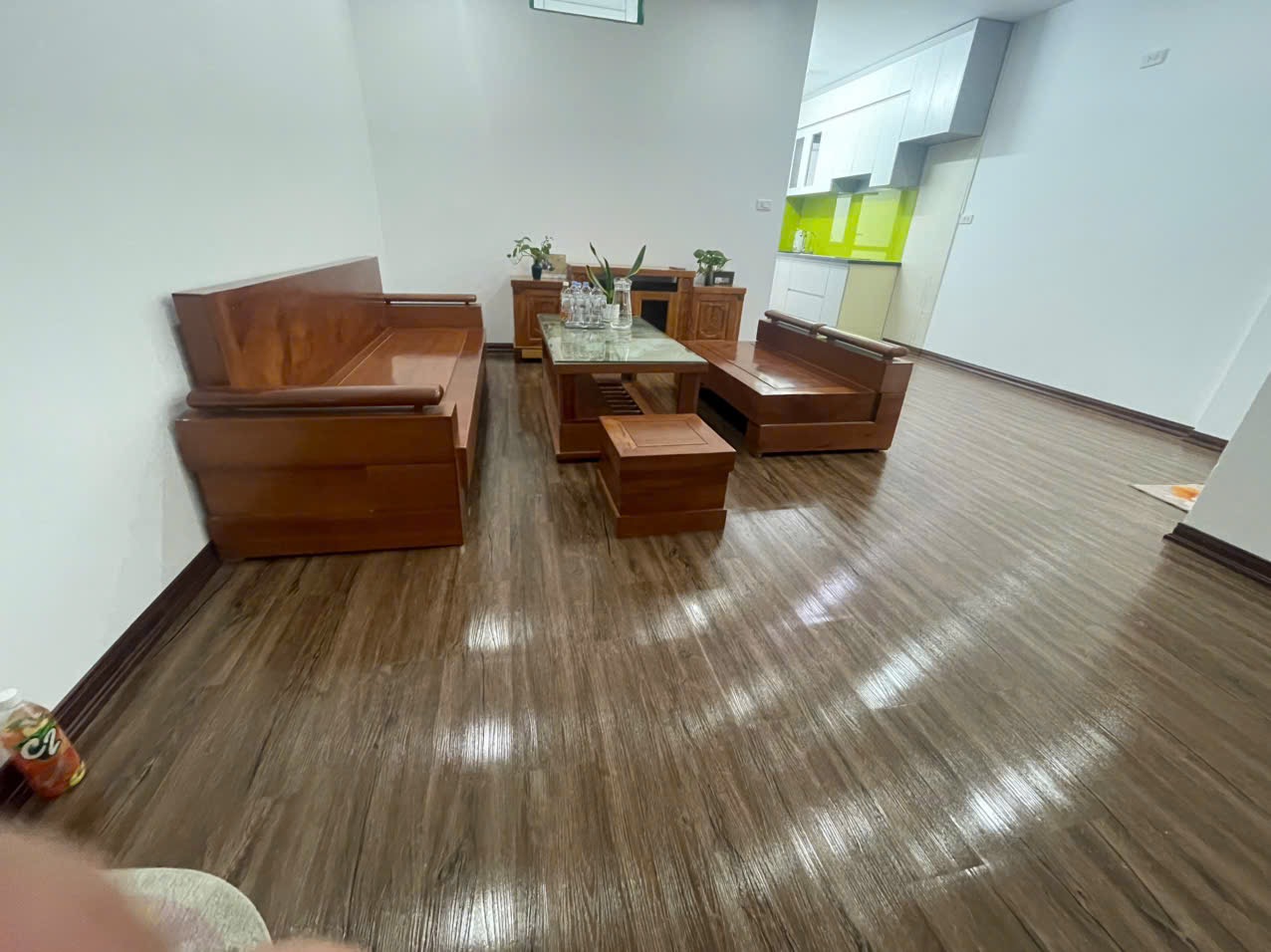 Cho thuê chung cư căn góc 61m2