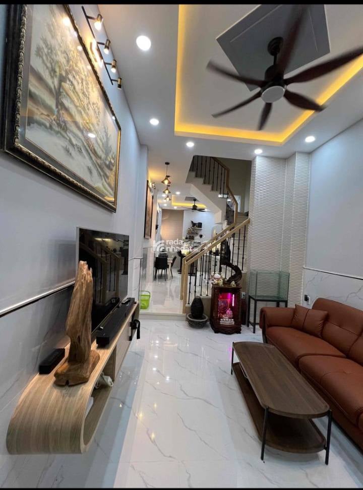 HÀNG HOT TÂN PHÚ - KHU DÂN TRÍ - 49M2 - 4 TẦNG - 4PN - GIÁP TÂN BÌNH - GIÁ 5 TỶ 800