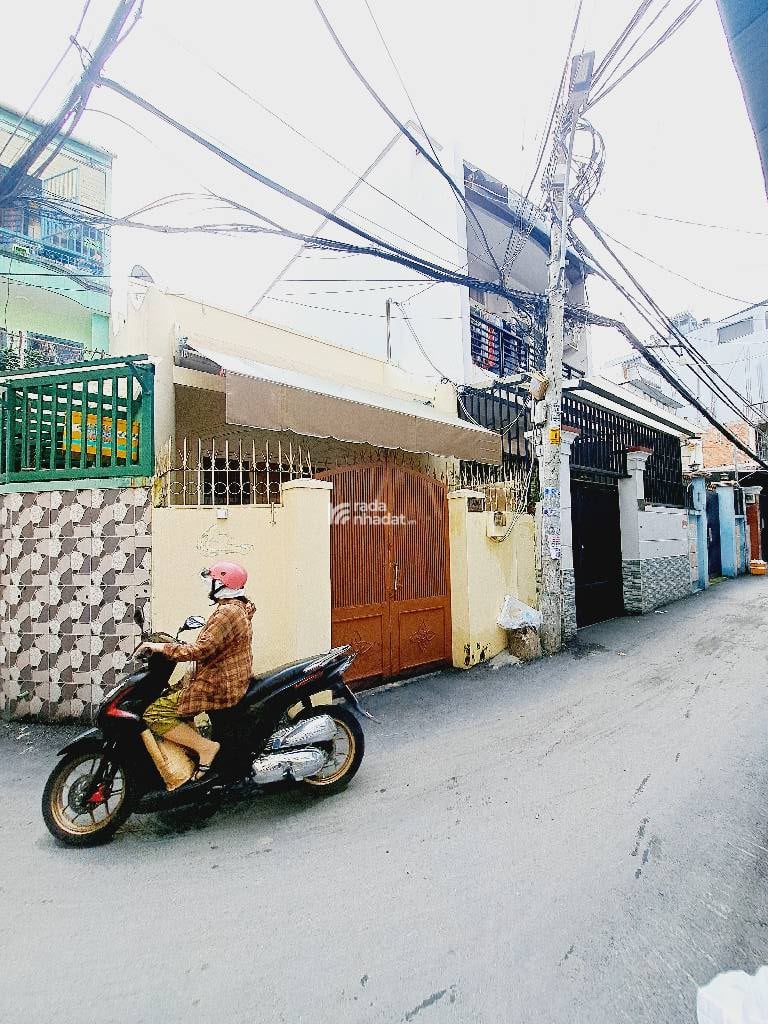 HẺM XE HƠI XÔ VIẾT NGHỆ TĨNH, BÌNH THẠNH, 64M2 TIỆN XÂY MỚI. GIẢM 350TR CHỈ 6.75T TL