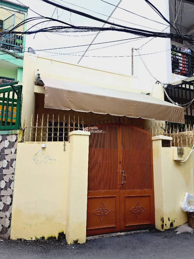 HẺM XE HƠI XÔ VIẾT NGHỆ TĨNH, BÌNH THẠNH, 64M2 TIỆN XÂY MỚI. GIẢM 350TR CHỈ 6.75T TL