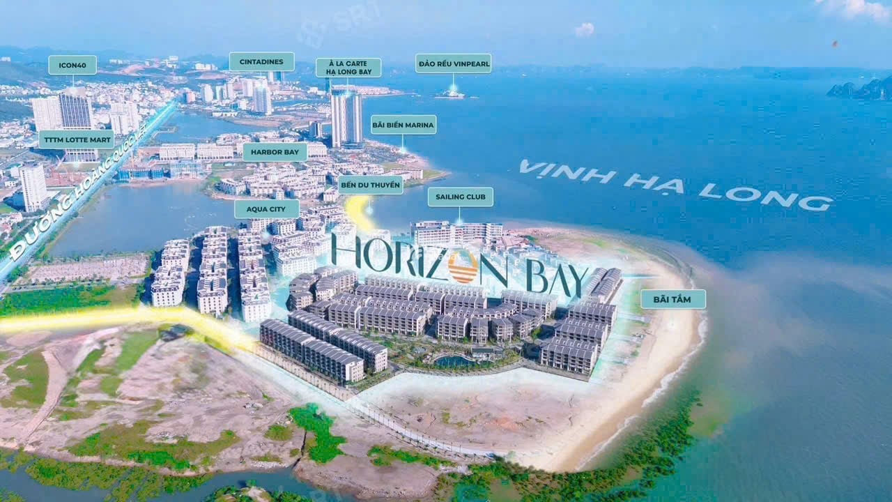 BÁN BIỆT THỰ LIỀN KỀ HORIZON BAY HẠ LONG 4 TẦNG 336M2