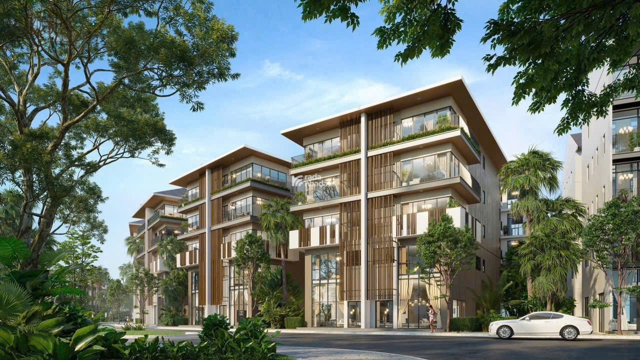 BÁN BIỆT THỰ LIỀN KỀ HORIZON BAY HẠ LONG 4 TẦNG 336M2