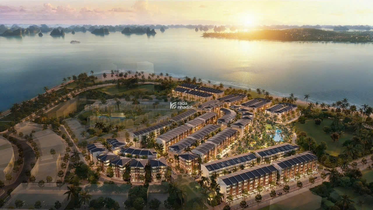 BÁN BIỆT THỰ LIỀN KỀ HORIZON BAY HẠ LONG 4 TẦNG 336M2