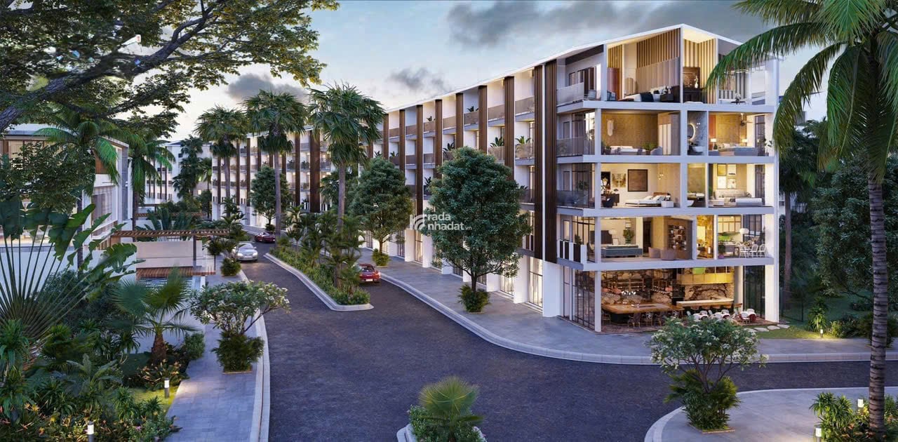 BÁN BIỆT THỰ LIỀN KỀ HORIZON BAY HẠ LONG 4 TẦNG 336M2