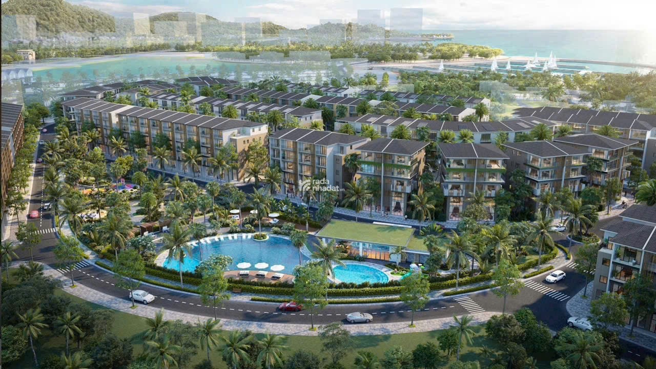 BÁN BIỆT THỰ LIỀN KỀ HORIZON BAY HẠ LONG 4 TẦNG 336M2