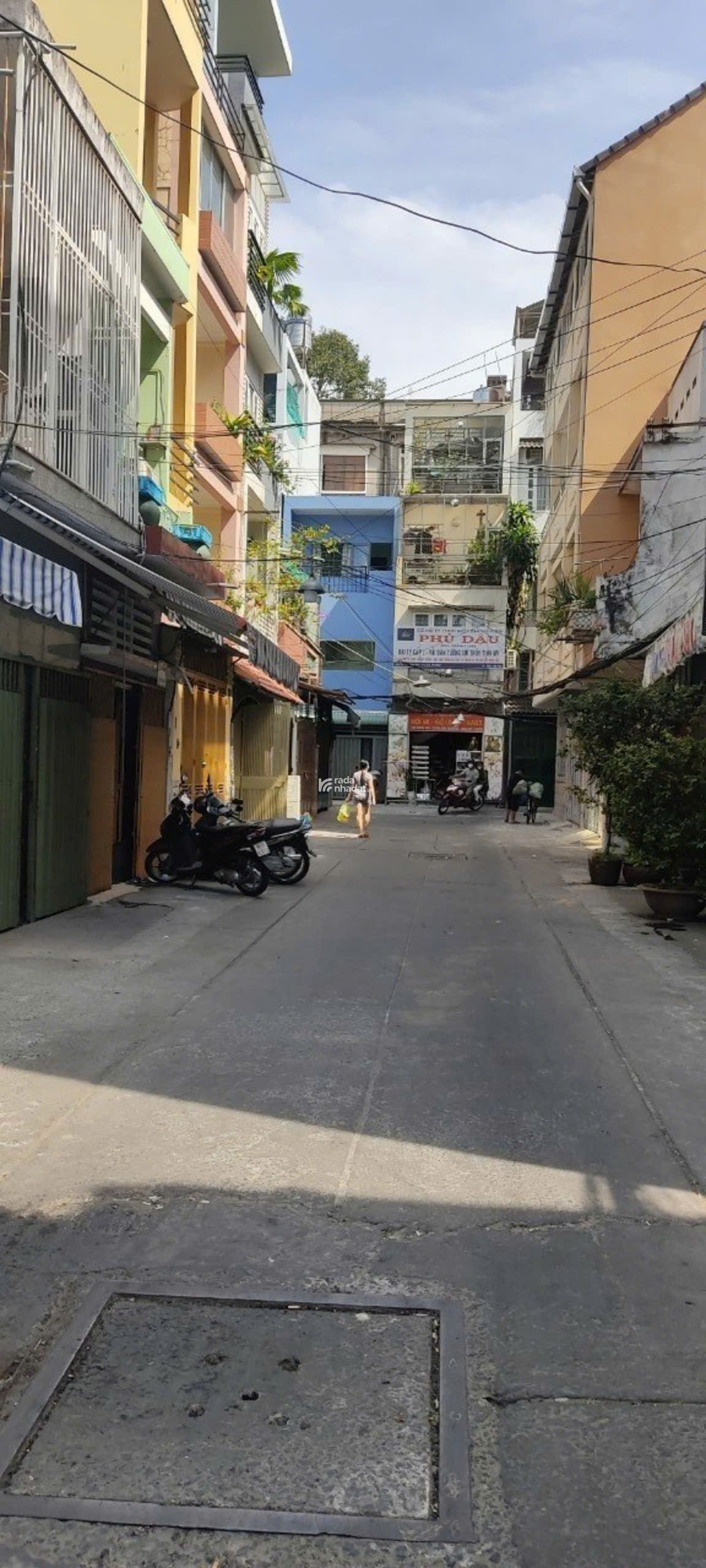  BÁN NHÀ HẺM XE HƠI Q3 – 8 PHÒNG CHO THUÊ FULL – THU NHẬP 70TR/THÁNG 