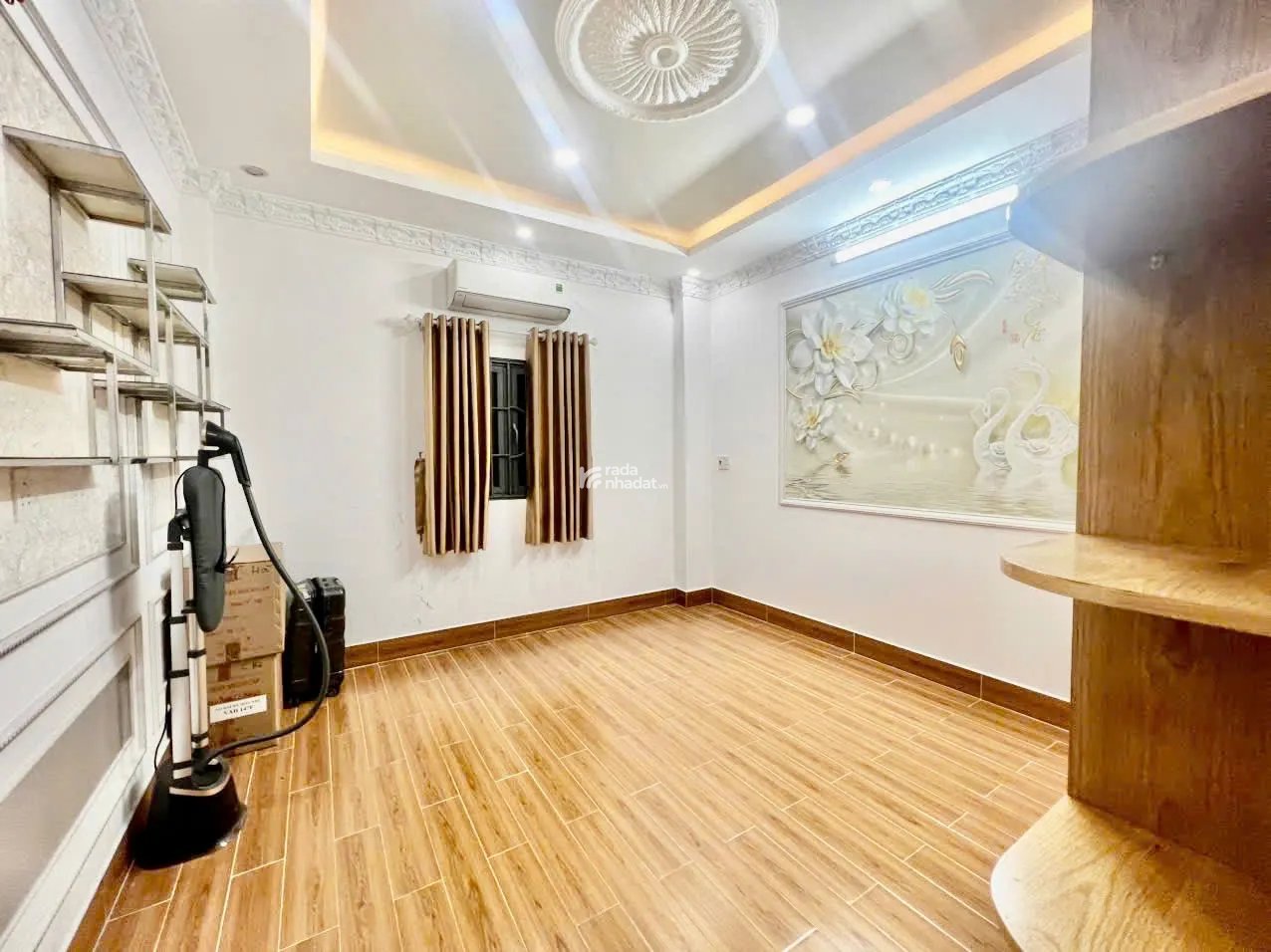  NHÀ ĐẸP 1 XẸT TRƯƠNG THỊ HOA ,TTH07, P. TÂN THỚI HIỆP Q12 