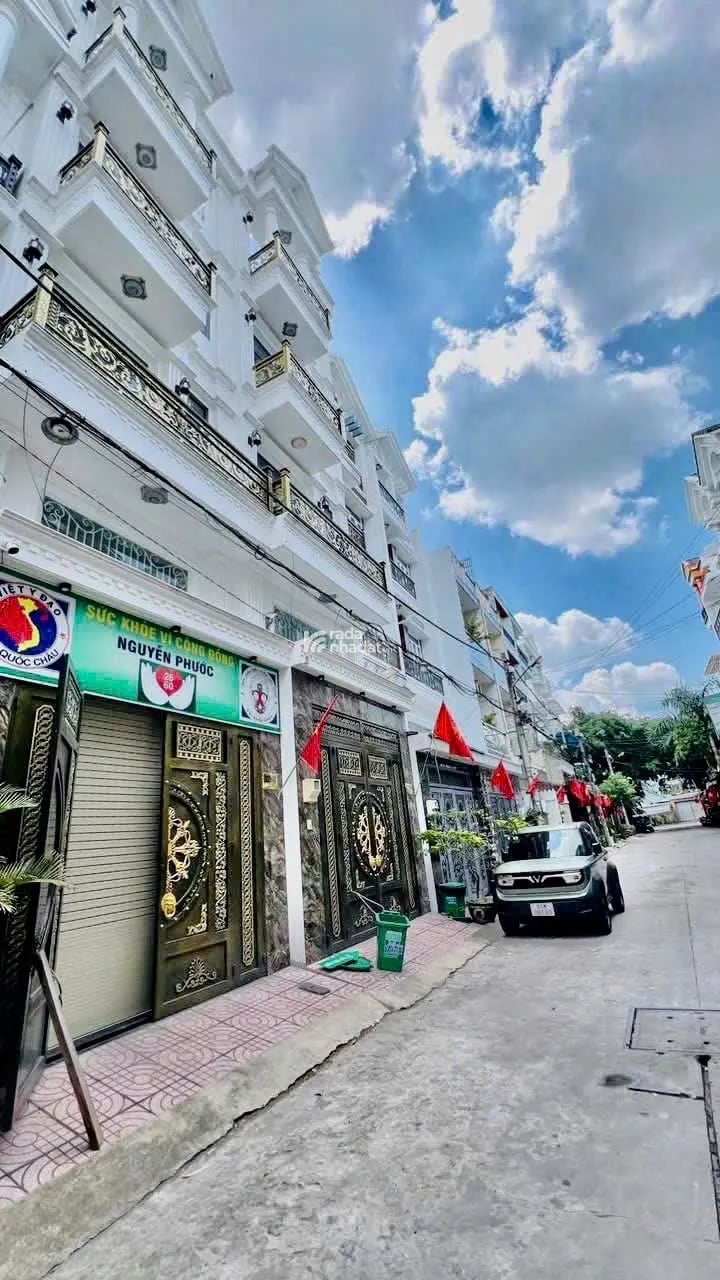  NHÀ ĐẸP 1 XẸT TRƯƠNG THỊ HOA ,TTH07, P. TÂN THỚI HIỆP Q12 