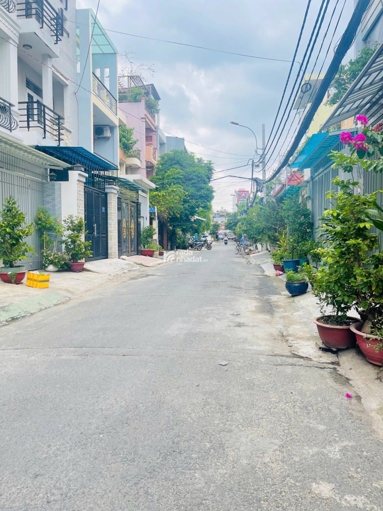 GÒ DẦU NGUYỄN HÁo VĨNH - TÂN PHÚ - HXH - 63m2