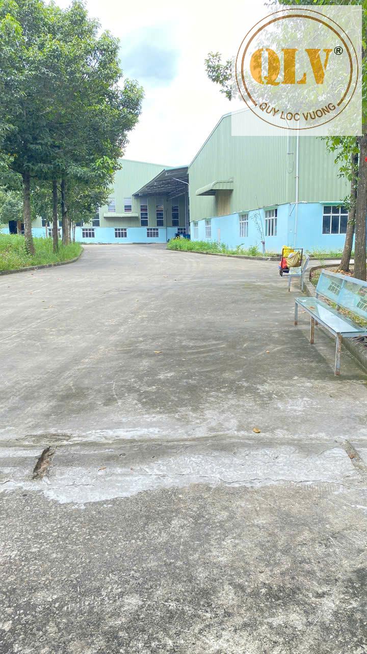 CHO THUÊ NHÀ XƯỞNG  CỤM CN 47, BIÊN HÒA, ĐỒNG NAI 13.450m2
