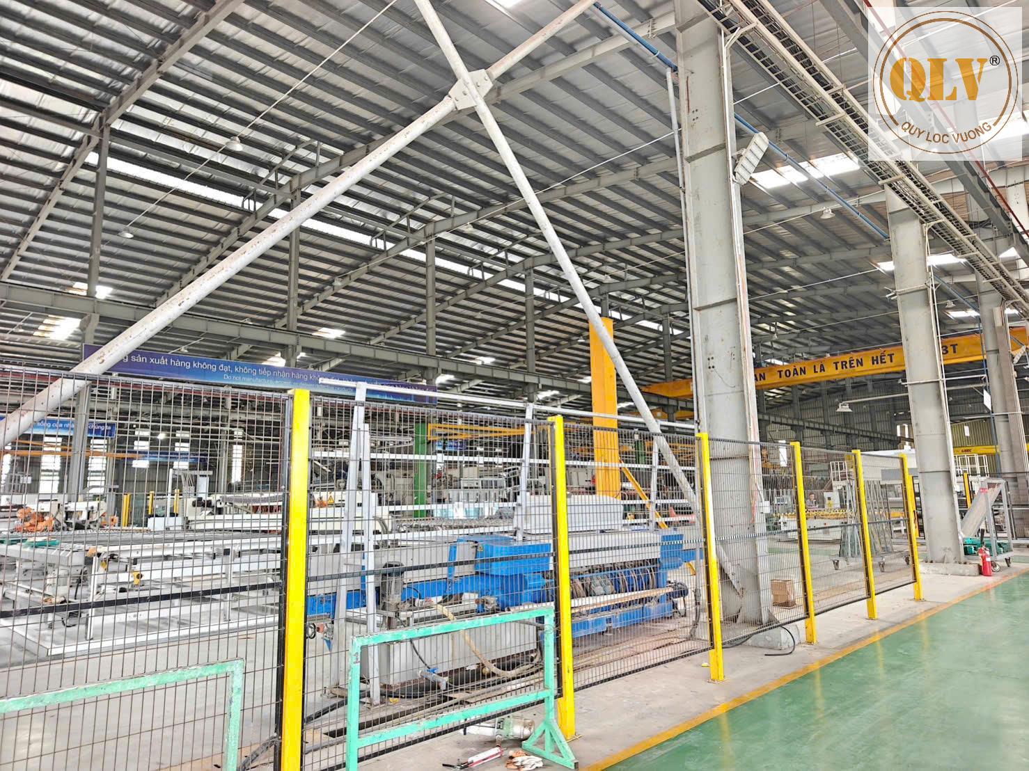 CHO THUÊ NHÀ XƯỞNG  CỤM CN 47, BIÊN HÒA, ĐỒNG NAI 13.450m2