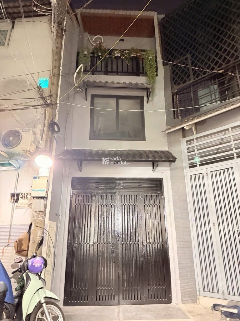 HẺM XE HƠI SÁT NHÀ, ÂU CƠ, TÂN BÌNH, 35M2 CÓ KC Ở NGAY. GIẢM 550TR CHỈ CÒN 2.8T TL 
