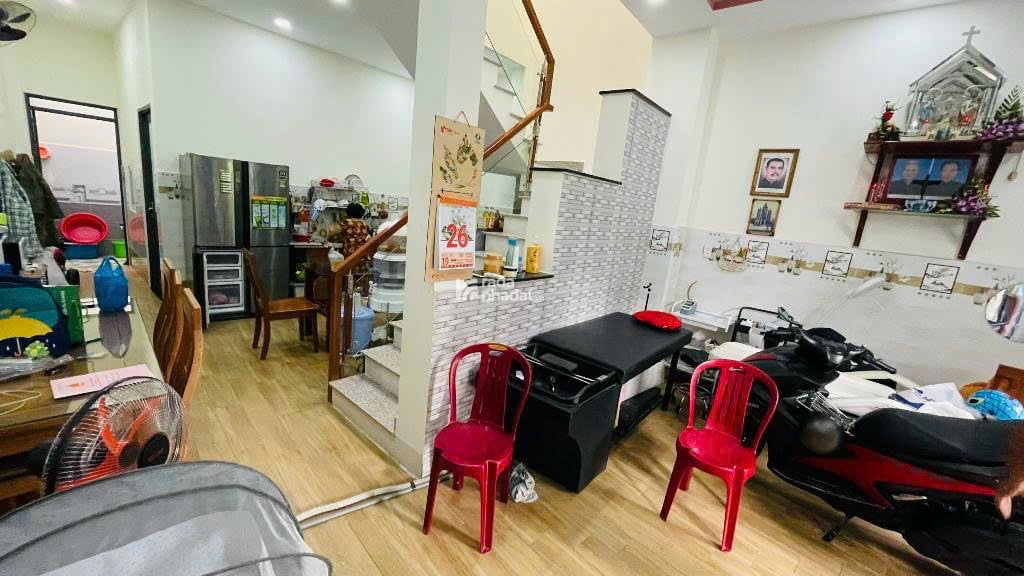 Nhà Phố 2 Tầng 3 Phòng Ngủ 3WC 66m2  Xe Hơi Tới Cửa 551 Lê Văn Khương P Hiệp Thành Q 12