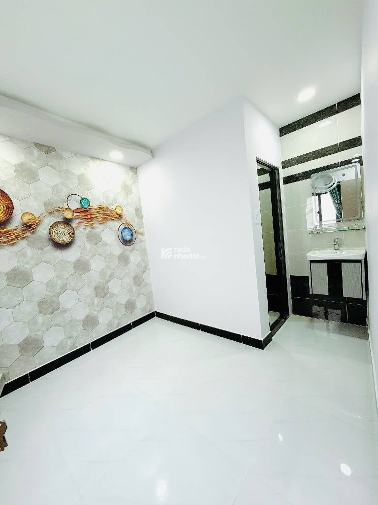 NHÀ ĐẸP 3 TẦNG BTCT CAO XUÂN DỤC, P.PHÚ ĐỊNH, QUẬN 8, 40M2, GẦN CẦU CHÀ VÀ, 4,95T