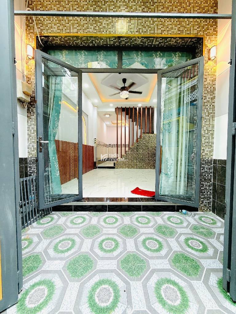 NHÀ ĐẸP 3 TẦNG BTCT CAO XUÂN DỤC, P.PHÚ ĐỊNH, QUẬN 8, 40M2, GẦN CẦU CHÀ VÀ, 4,95T