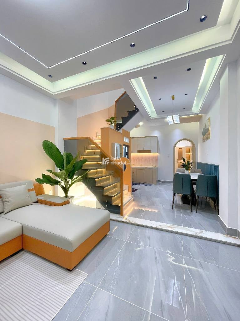 NHÀ MỚI Ở NGAY, PHƯỜNG BÌNH HƯNG HÒA BÌNH TÂN CHỈ  5XTY