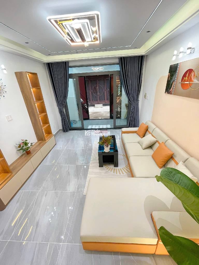 NHÀ MỚI Ở NGAY, PHƯỜNG BÌNH HƯNG HÒA BÌNH TÂN CHỈ  5XTY