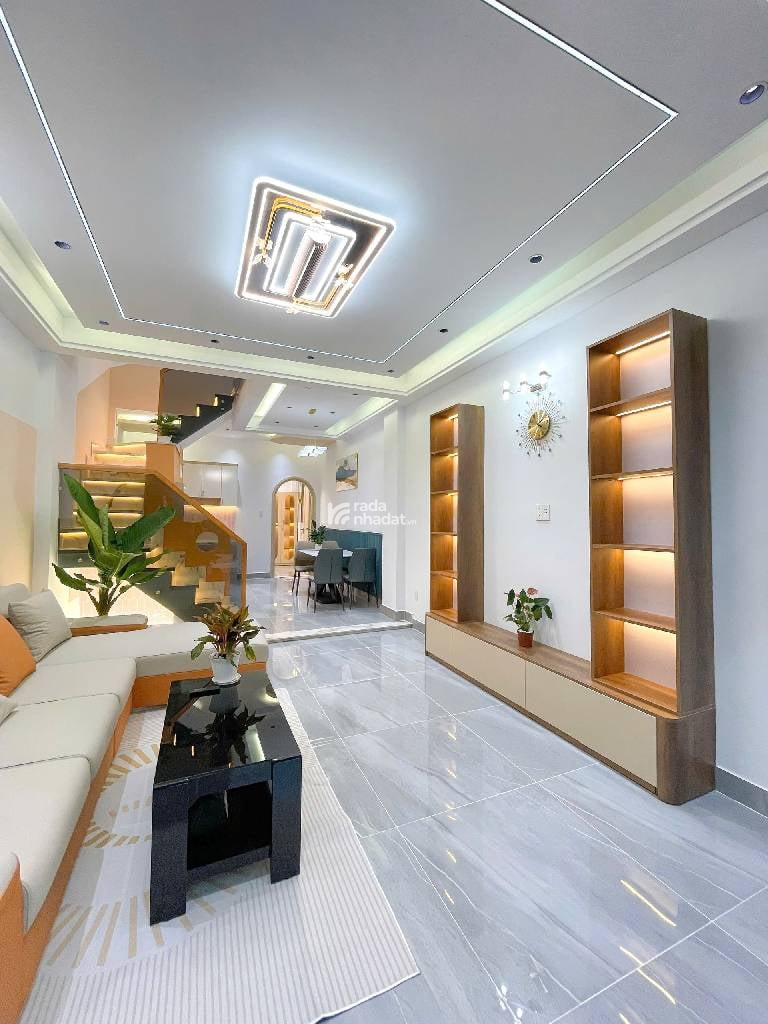 NHÀ MỚI Ở NGAY, PHƯỜNG BÌNH HƯNG HÒA BÌNH TÂN CHỈ  5XTY