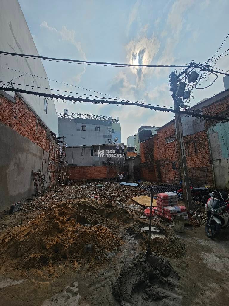 NGAY CHỢ VẢI, HẺM XE HƠI PHÚ THỌ HÒA, TÂN PHÚ, 82M2 ĐẤT TRỐNG. GIẢM 550TR CHỈ 7.7T