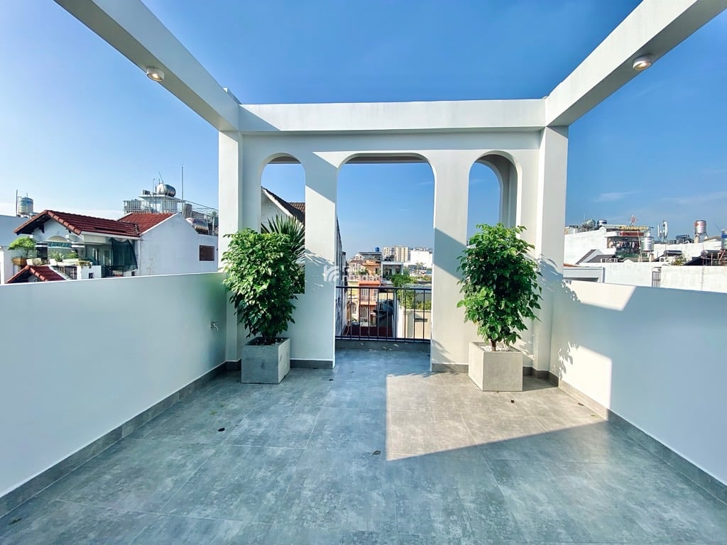 NHÀ MỚI 5 TẦNG, GARA Ô TÔ, FULL NỘI THẤT, HẺM Ô TÔ NHỰA THÔNG – PHAN HUY ÍCH, TÂN BÌNH – 9.95 TỶ TL