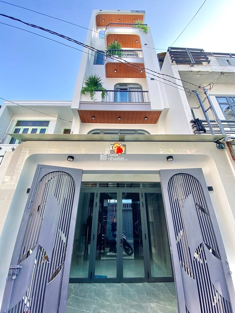 NHÀ MỚI 5 TẦNG, GARA Ô TÔ, FULL NỘI THẤT, HẺM Ô TÔ NHỰA THÔNG – PHAN HUY ÍCH, TÂN BÌNH – 9.95 TỶ TL