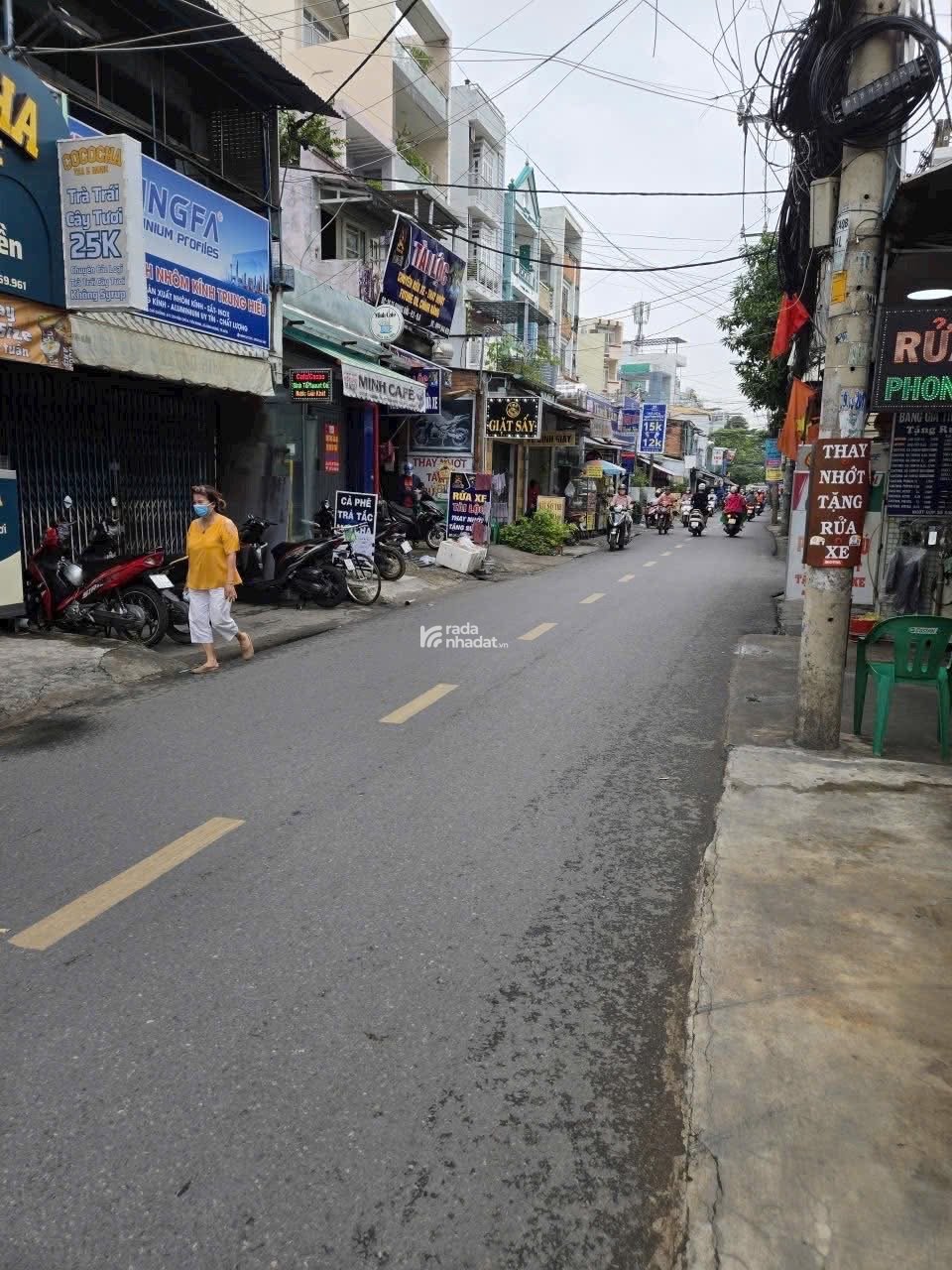 BÁN NHÀ MẶT TIỀN TẠ QUANG BỬU (TRUNG TÂM Q8)