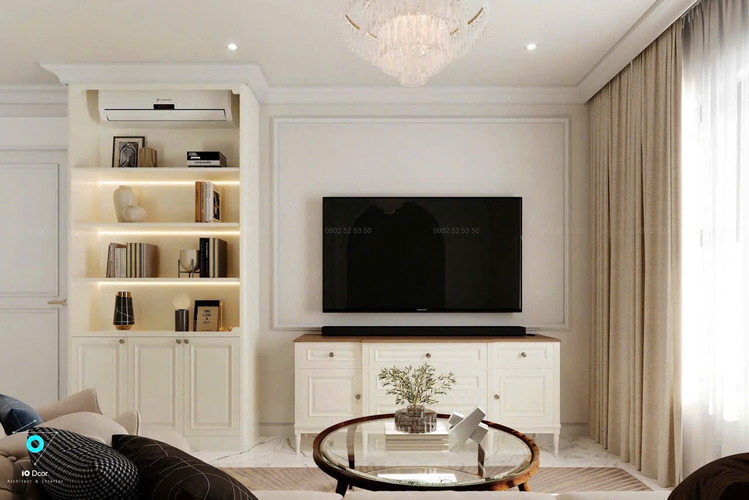 Bán 2PN hướng Đông Nam tại BS8 The Beverly Solari, 4,69tỷ